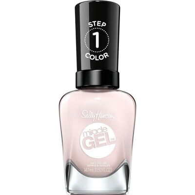 Sally Hansen Miracle Gel Little Peony - Vernis - Publicité Sally Hansen Miracle Gel Little Peony - Vernis - Publicité