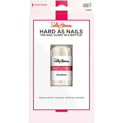 Sally Hansen Hard As Nails - Nail Hardener - Clear - 13.3ml Sally Hansen Hard As Nails - Nail Hardener - Clear - 13.3ml