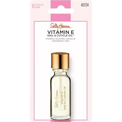 Sally Hansen Vitamin E Nagel- und Cuticula-Öl - Transparent - 13,3 ml Sally Hansen Vitamin E Nagel- und Cuticula-Öl - Transparent - 13,3 ml