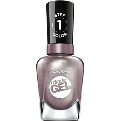 Sally Hansen Miracle Gel Adrenaline Crush - Vernis à Ongles - Publicité Sally Hansen Miracle Gel Adrenaline Crush - Vernis à Ongles - Publicité