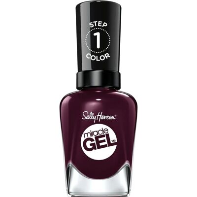 Sally Hansen Modelo #492-cabernet - Esmalte em gel Sally Hansen Modelo #492-cabernet - Esmalte em gel