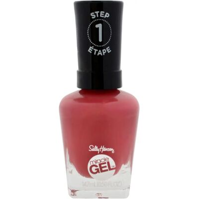 Esmalte Sally Hansen Miracle Gel - Beet, Pray, Love - Esmalte Esmalte Sally Hansen Miracle Gel - Beet, Pray, Love - Esmalte