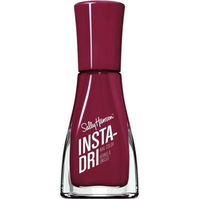 Sally Hansen Nagellack - 423 Just In Wine - Snabbtorkande 3-i-1 Glansfullt Finish Sally Hansen Nagellack - 423 Just In Wine - Snabbtorkande 3-i-1 Glansfullt Finish