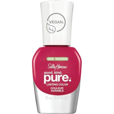 Sally Hansen - Good.Kind.Pure - Sweet Berries - Vernis à ongles - Publicité Sally Hansen - Good.Kind.Pure - Sweet Berries - Vernis à ongles - Publicité