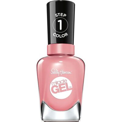 Sally Hansen Miracle Gel - Rosa gel nagellack - 14,7ml Sally Hansen Miracle Gel - Rosa gel nagellack - 14,7ml