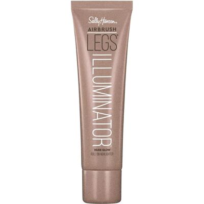 Sally Hansen Brillant Lèvres Nude Glow - Highlight pour jambes - Publicité Sally Hansen Brillant Lèvres Nude Glow - Highlight pour jambes - Publicité