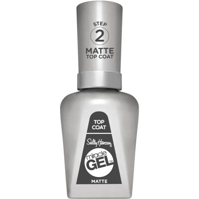 Sally Hansen Miracle Gel Matt Top Coat - Nagellack Sally Hansen Miracle Gel Matt Top Coat - Nagellack
