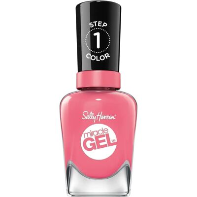 Sally Hansen Miracle Gel Rain Glow - Nagellack - Langanhaltend - Glänzendes Finish Sally Hansen Miracle Gel Rain Glow - Nagellack - Langanhaltend - Glänzendes Finish