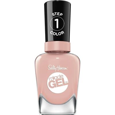Sally Hansen Miracle Gel Körömlakk Peaches & Dream - Körömlakk Sally Hansen Miracle Gel Körömlakk Peaches & Dream - Körömlakk