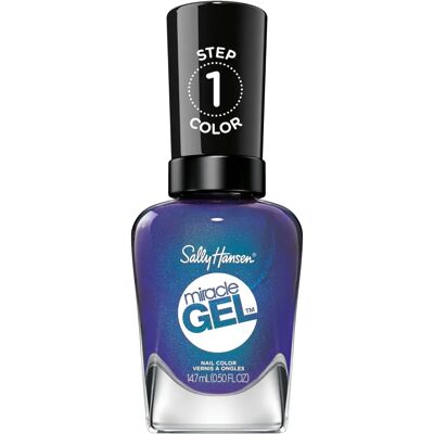 Sally Hansen Miracle Gel Nail Polish Hyp-nautical - Nail Polish Sally Hansen Miracle Gel Nail Polish Hyp-nautical - Nail Polish