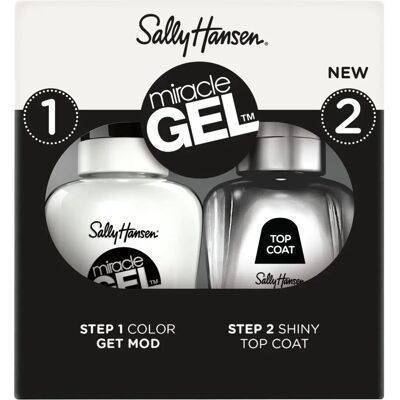 Sally Hansen Miracle Gel Get Mod Duo Pack - Nail Polish Set Sally Hansen Miracle Gel Get Mod Duo Pack - Nail Polish Set