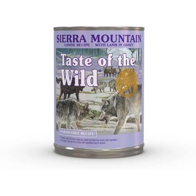 Diamond Pet Foods Sierra Mountain Can Hond - Graanvrije formule Diamond Pet Foods Sierra Mountain Can Hond - Graanvrije formule