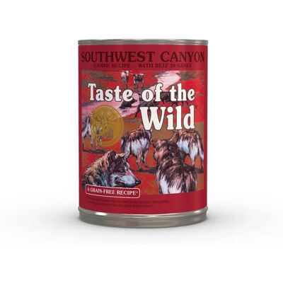 Koiranruoka Taste of the Wild Southwest Canyon - Nafsl, Lam, Makki, Peruna - 360g Koiranruoka Taste of the Wild Southwest Canyon - Nafsl, Lam, Makki, Peruna - 360g