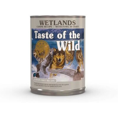 Taste of the Wild Wetlands Hundmat - Anka, Kyckling & Kalkon - 390g Taste of the Wild Wetlands Hundmat - Anka, Kyckling & Kalkon - 390g
