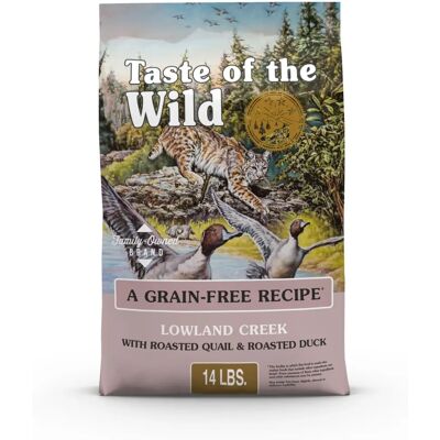 Taste Of The Wild - High Protein Real Meat - Torrfoder till katt Taste Of The Wild - High Protein Real Meat - Torrfoder till katt