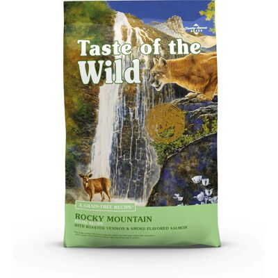 Ração para gatos Taste of the Wild Rocky Mountain - Sem grãos 6,6kg Ração para gatos Taste of the Wild Rocky Mountain - Sem grãos 6,6kg