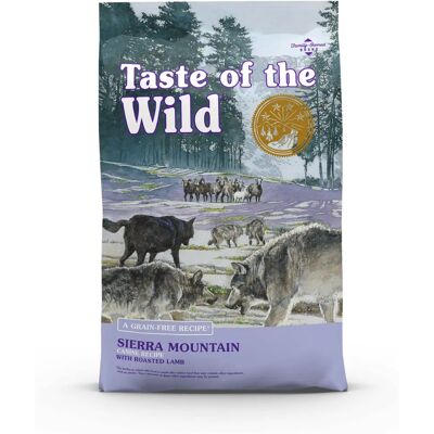 Taste of the Wild Sierra Mountain Lamm - Hundefutter Taste of the Wild Sierra Mountain Lamm - Hundefutter