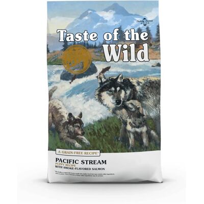 Taste of the Wild Pacific Stream Ração para Filhotes - Salmão Taste of the Wild Pacific Stream Ração para Filhotes - Salmão