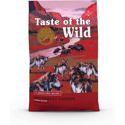Taste of the Wild Southwest Canyon Ração seca sem grãos para cães - Ração para cães Taste of the Wild Southwest Canyon Ração seca sem grãos para cães - Ração para cães