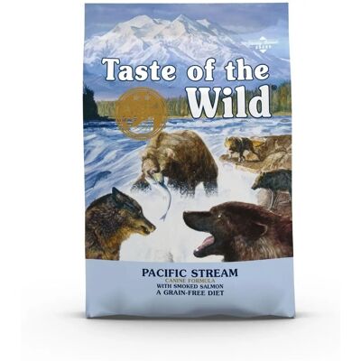 Taste Of The Wild Pacific Stream - Nourriture pour Chiens au Saumon - 18kg - Publicité Taste Of The Wild Pacific Stream - Nourriture pour Chiens au Saumon - 18kg - Publicité