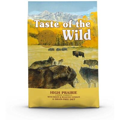 Taste of the Wild Hög Prairie Hjort och Bison - 18,4 kg Taste of the Wild Hög Prairie Hjort och Bison - 18,4 kg