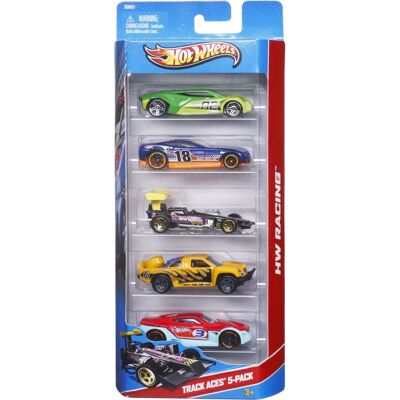 Hot Wheels 1806 5-auta set - Lekfordon Hot Wheels 1806 5-auta set - Lekfordon