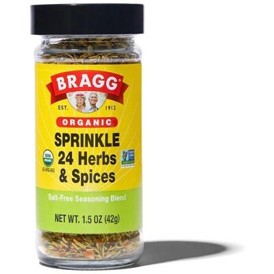 Bragg Organic Herb and Spice Sprinkle - Spice Mix Bragg Organic Herb and Spice Sprinkle - Spice Mix