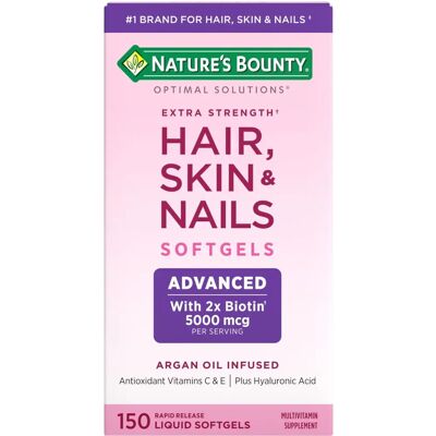 Natures Bounty Extra Strength Hair, Skin & Nails - Supplements Natures Bounty Extra Strength Hair, Skin & Nails - Supplements