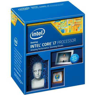 Processeur Intel Core i7-4771 - 3,5 GHz, HD 4600, 8MB Cache - Publicité Processeur Intel Core i7-4771 - 3,5 GHz, HD 4600, 8MB Cache - Publicité