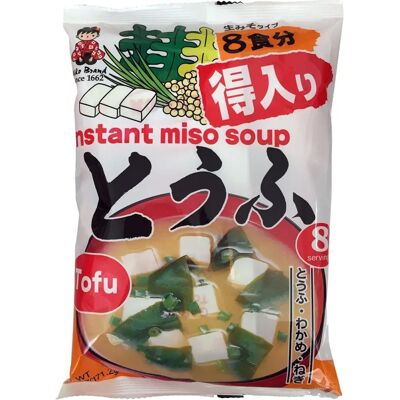 Miyasaka Tofu Miso Keitto - 8 Annosta - Aito Japanilainen Maku Miyasaka Tofu Miso Keitto - 8 Annosta - Aito Japanilainen Maku