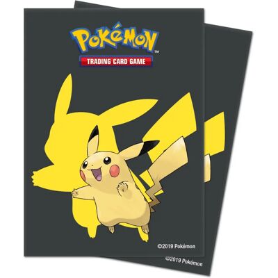 Ultra PRO Protection Deck Pikachu - Protecteurs Pokémon Ultra PRO Protection Deck Pikachu - Protecteurs Pokémon