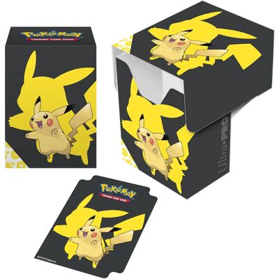 Ultra Pro Pikachu Vollansicht-Deckbox - Kartenaufbewahrung Ultra Pro Pikachu Vollansicht-Deckbox - Kartenaufbewahrung