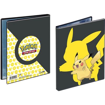 Ultra PRO Pikachu Kartenalbum - 80 Karten Ultra PRO Pikachu Kartenalbum - 80 Karten