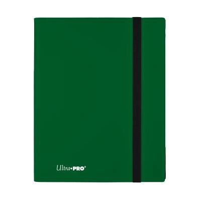 Ultra PRO Pro-Binder Kartenhalter - Waldgrün - 360 Karten - A4 Ultra PRO Pro-Binder Kartenhalter - Waldgrün - 360 Karten - A4
