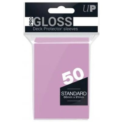 Ultra Pro Rosa Kartenschutzhüllen - Standardgröße - 50 Stück Ultra Pro Rosa Kartenschutzhüllen - Standardgröße - 50 Stück