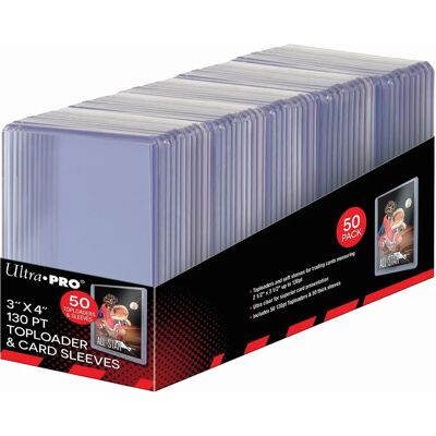 Ultra Pro 130pt Korttikotelot - Suojat Ultra Pro 130pt Korttikotelot - Suojat