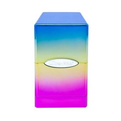 Ultra PRO Rainbow Satin Tower - Board/Card Game Accessory Ultra PRO Rainbow Satin Tower - Board/Card Game Accessory