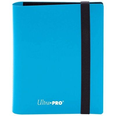 Eclipse Bleu Ciel Pro Classeur - 2 Poches - Classeur Eclipse Bleu Ciel Pro Classeur - 2 Poches - Classeur