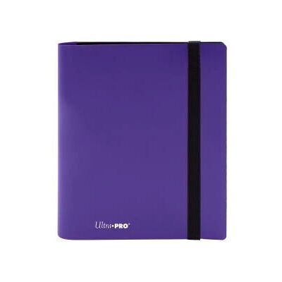 Ultra PRO Eclipse Violet Classeur à anneaux - Classeur à anneaux - Publicité Ultra PRO Eclipse Violet Classeur à anneaux - Classeur à anneaux - Publicité