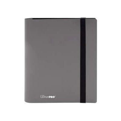 Classeur à anneaux Ultra PRO Eclipse - Gris - 160 Cartes - Publicité Classeur à anneaux Ultra PRO Eclipse - Gris - 160 Cartes - Publicité