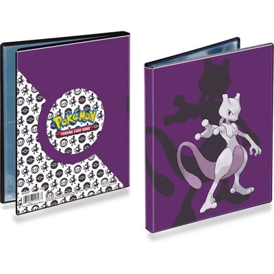 Portfel Karty Mewtwo Ultra PRO - Organizer kart kolekcjonerskich Portfel Karty Mewtwo Ultra PRO - Organizer kart kolekcjonerskich