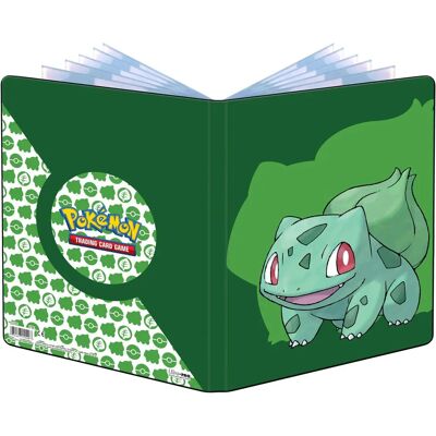 Portfolio Pokémon Bulbasaur Ultra Pro 2115540 - Publicité Portfolio Pokémon Bulbasaur Ultra Pro 2115540 - Publicité