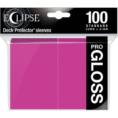 Ultra Pro Eclipse Standard Deck Gloss Protecteurs de Cartes - Sleeves Durables et Collectibles - Publicité Ultra Pro Eclipse Standard Deck Gloss Protecteurs de Cartes - Sleeves Durables et Collectibles - Publicité