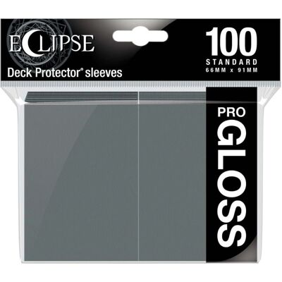 Ultra Pro Eclipse Standard Deck Gloss Smoke Grey - Protèges-cartes - Publicité Ultra Pro Eclipse Standard Deck Gloss Smoke Grey - Protèges-cartes - Publicité