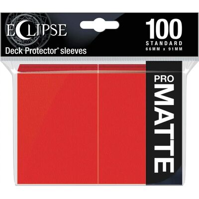 Ultra Pro Eclipse Standard Deck Mat - Rigid Sleeves - Protection de Cartes - Publicité Ultra Pro Eclipse Standard Deck Mat - Rigid Sleeves - Protection de Cartes - Publicité