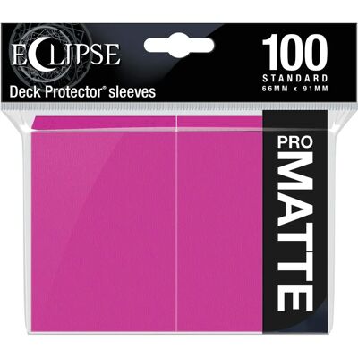 Ultra Pro ULP15621 Protège-cartes Rose Mat Sombre - Protection de Cartes à Jouer - Publicité Ultra Pro ULP15621 Protège-cartes Rose Mat Sombre - Protection de Cartes à Jouer - Publicité