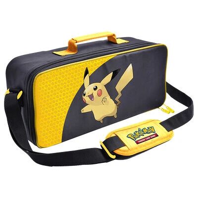 Ultra PRO Pikachu Aufbewahrungskoffer - Pokémon TCG - Deluxe Gaming Trove Ultra PRO Pikachu Aufbewahrungskoffer - Pokémon TCG - Deluxe Gaming Trove