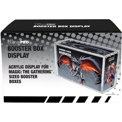 Ultra Pro Acryl-Display für Booster-Boxen für Magic: The Gathering Ultra Pro Acryl-Display für Booster-Boxen für Magic: The Gathering