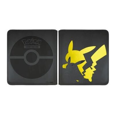 Ultra PRO Πορτοφόλι με Κάρτες Pikachu - Σειρά Elite Pokémon - 12 Θήκες με Φερμουάρ Ultra PRO Πορτοφόλι με Κάρτες Pikachu - Σειρά Elite Pokémon - 12 Θήκες με Φερμουάρ