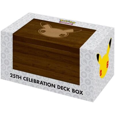 Ultra Pro Pokémon 25. Jubiläums Deck Box - Deck Box Ultra Pro Pokémon 25. Jubiläums Deck Box - Deck Box